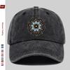 Pc Colorful Mandala Pattern Printed Baseball Cap Soft and Comfortable SpringSummer Fashion Design Sun Hat Comfortable and Li