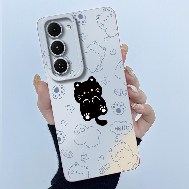 Case For Tecno Spark 40 Pro Pro+ 4G Sweet Girls Silicone Soft Protective Back Cover For Tecno Spark40 Pro Plus KM6 KM7 Casing
