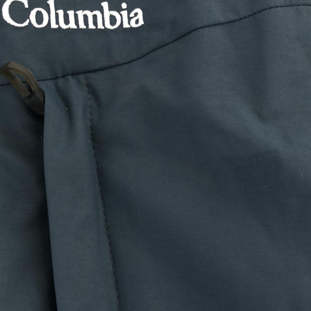 Columbia Mountain Parka M Blue Gray Outdoor Jacket Men's Used