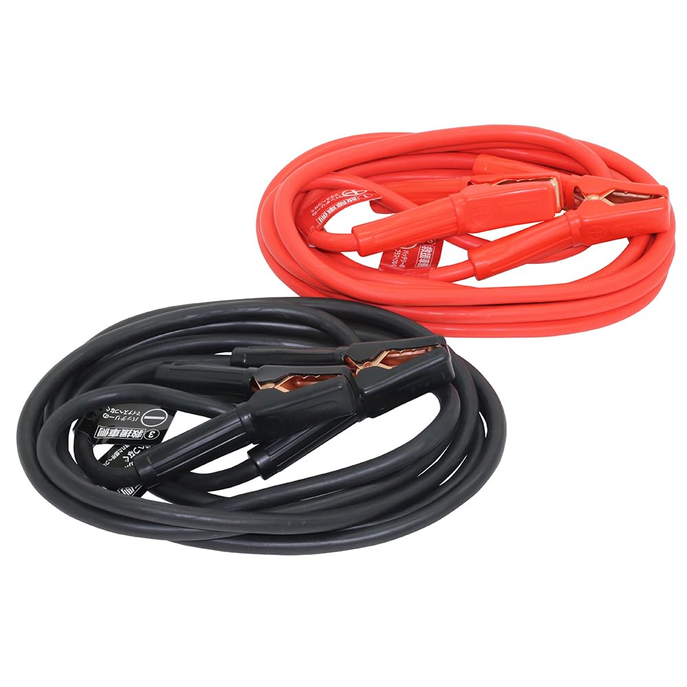 

Пусковые провода Meltec BT-14, DC12В/24В, 120А, 5м, для больших легковых и грузовых автомобилей