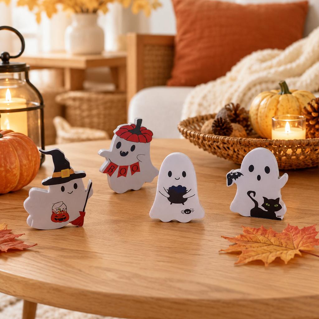 Halloween Desktop Decoration Home Décor Figurine for Shelf Mantel