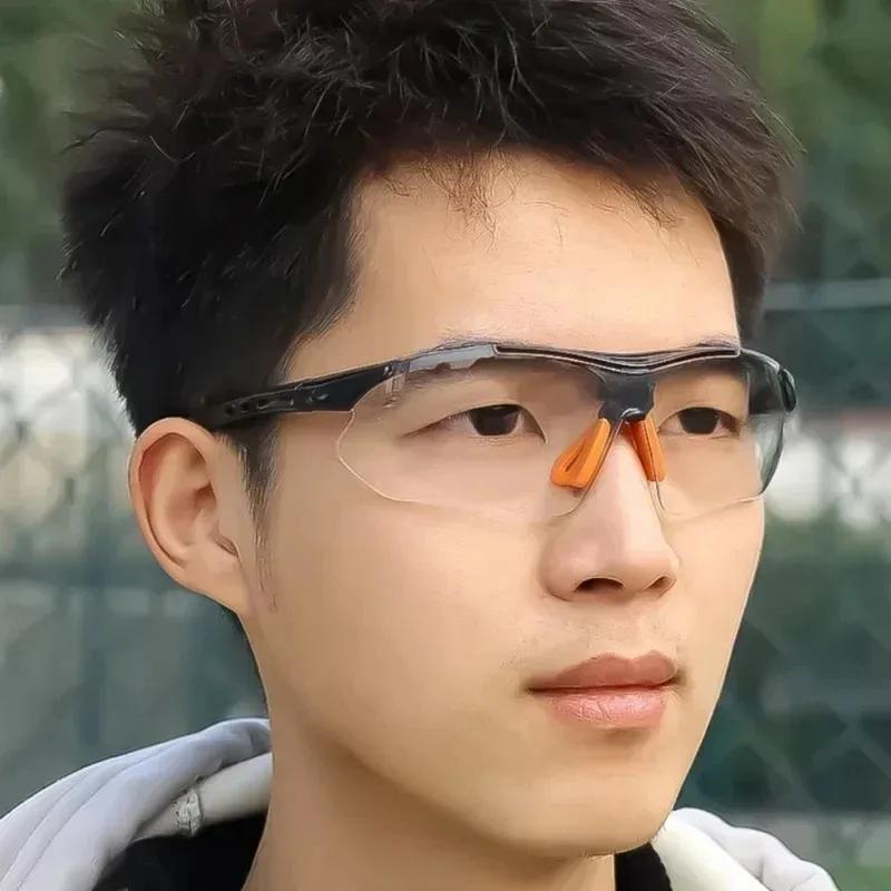 1/2/3pcs Safety Goggles Eye Glasses for Cycling Working Women Men Clear Eye Sand Prevention Anti-Splash Wind Dust Proof Eyewears
