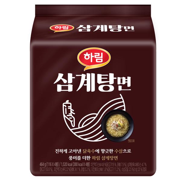 

Harim Samgyetangmyeon, 4 pieces