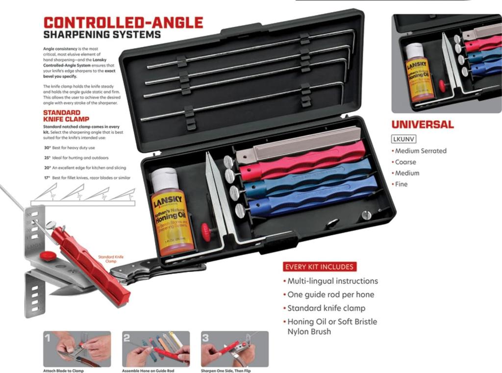 Lansky Universal 4 Stone System