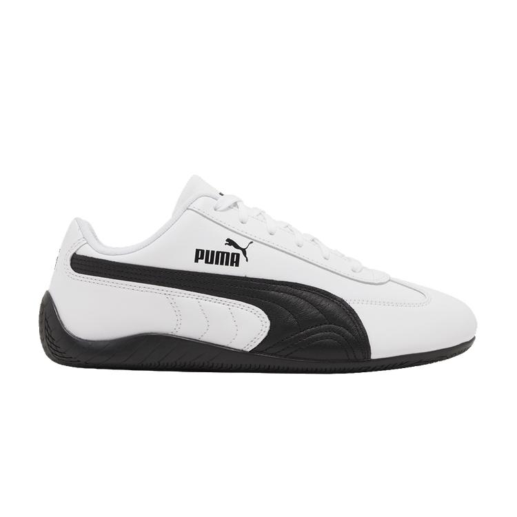 Puma Speedcat Shield Leather White Black 37.5