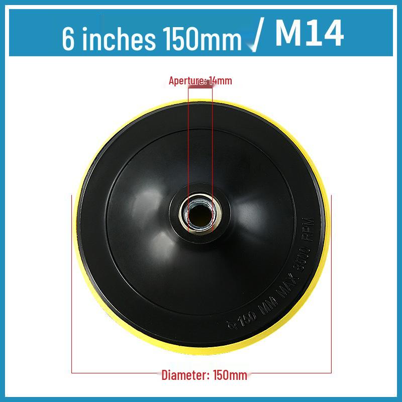 Stone Polishing Kit: Wet/Dry Pads, Self-Adhesive, Rubber Backing, Angle Grinder Head, Sandpaper Suction Cup