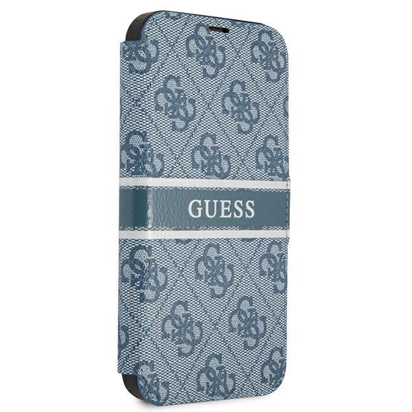Guess Gubkp13S4Gdbl Iphone 13 Mini 5,4Niebieski/Blue Book 4G Stripe