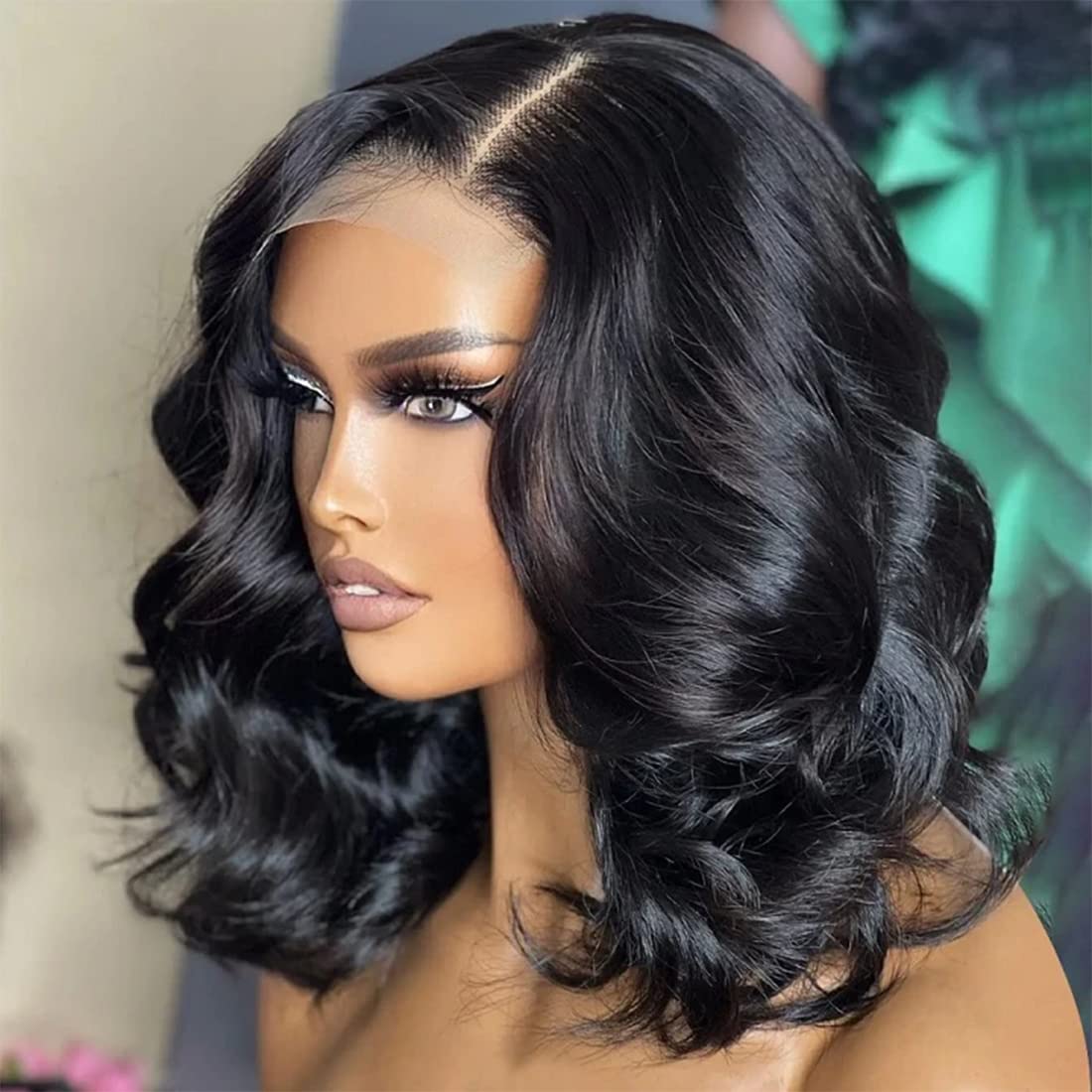 13x4 Lace Frontal Wig Human Hair