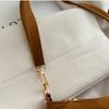 Korean Style Tassel Shoulder Bag Solid Color Underarm Packs Cute Suede Handbag  Outdoor