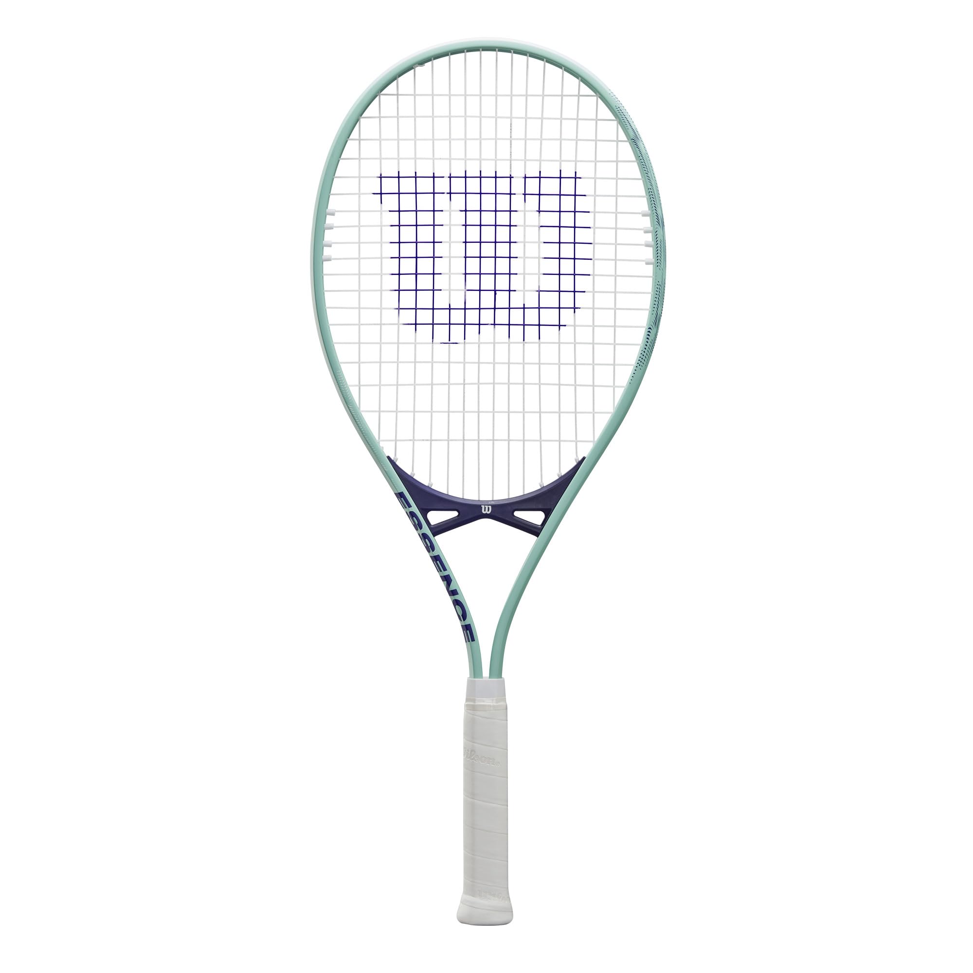 

Жесткая теннисная ракетка Wilson Essence Grip, размер 2, светло-зеленая WR147710U2 [обтянутая кожей]