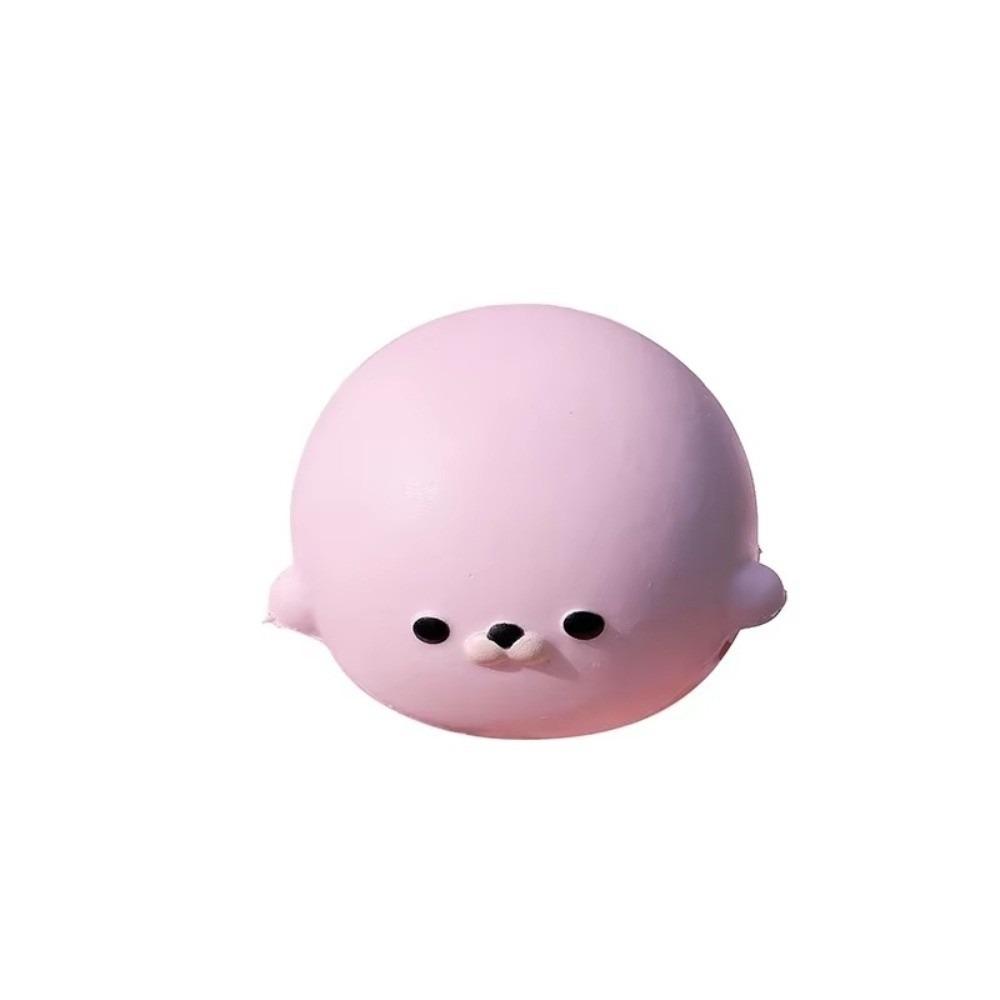 Slow Rebound Seal Squeeze Toys Soft Texture Seal Fidget Toy Seal Squishy Toy  Desktop Decoration