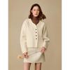 Inman Women's Alpaca Wool Batwing Double-Faced Coat