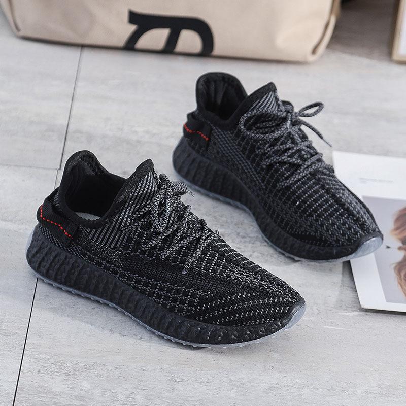 Soft-soled coconut shoes women's new breathable mesh sneakers children's spring and autumn running shoes daily leisure