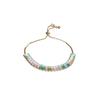 Xiaohongshu Style Colored Zircon Bracelet - Simple, Fashionable, and Versatile Women's Jewelry