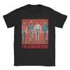 Men Women New Arrival Talking Heads Rock Band T Shirt Tee 100 Cotton Tshirts Clothing