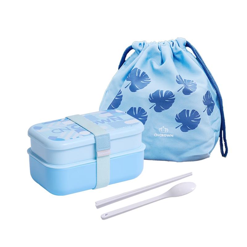 Corone Two-Compartment Lunch Box