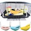 Hamster Cotton Nest Banana Shape House Hammock Bunk Design Cage Animals Hamster Banana House Pet Hammock Bed Cage Winter Ra J5C4