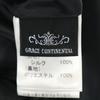 GRACE CONTINENTAL Seide Ärmellos Mini Kleid 36 schwarz Damen Gebraucht