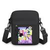 Animation Cartoon Shoulder Bag, Lightweight And Versatile Mobile Phone Bag, Simple Travel Messenger Bag