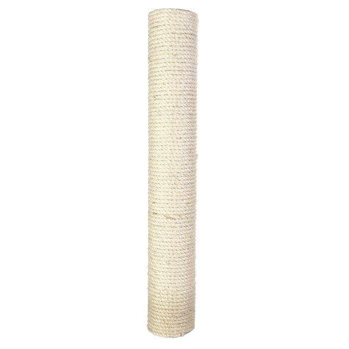 Poteau de rechange - TRIXIE - Ø9 x 60 cm - Sisal naturel - Beige - Pour chat