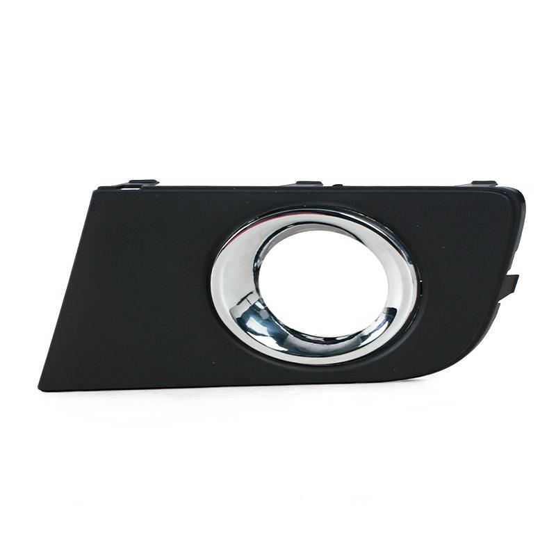 For VW Volkswagen Amarok 2010 2011 2012 2013 2014 2015 2016 Car Fog Lamp Cover Front Bumper Fog Lamp Trim Cover Frame Lid Bezel