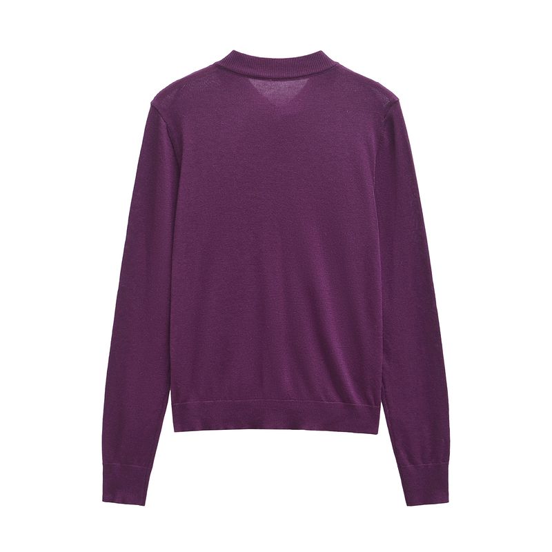 Zab Autumn New Women's Clothing Fashion Style French Design Bowknot Decoration Wool and Alpaca Blended Outwear