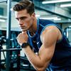 Men's Silicone Watch, 5ATM Water Resistant, Date Display, Day Display, Digital Display, Multi-Function, LED Display, Stainless Steel, Popular,