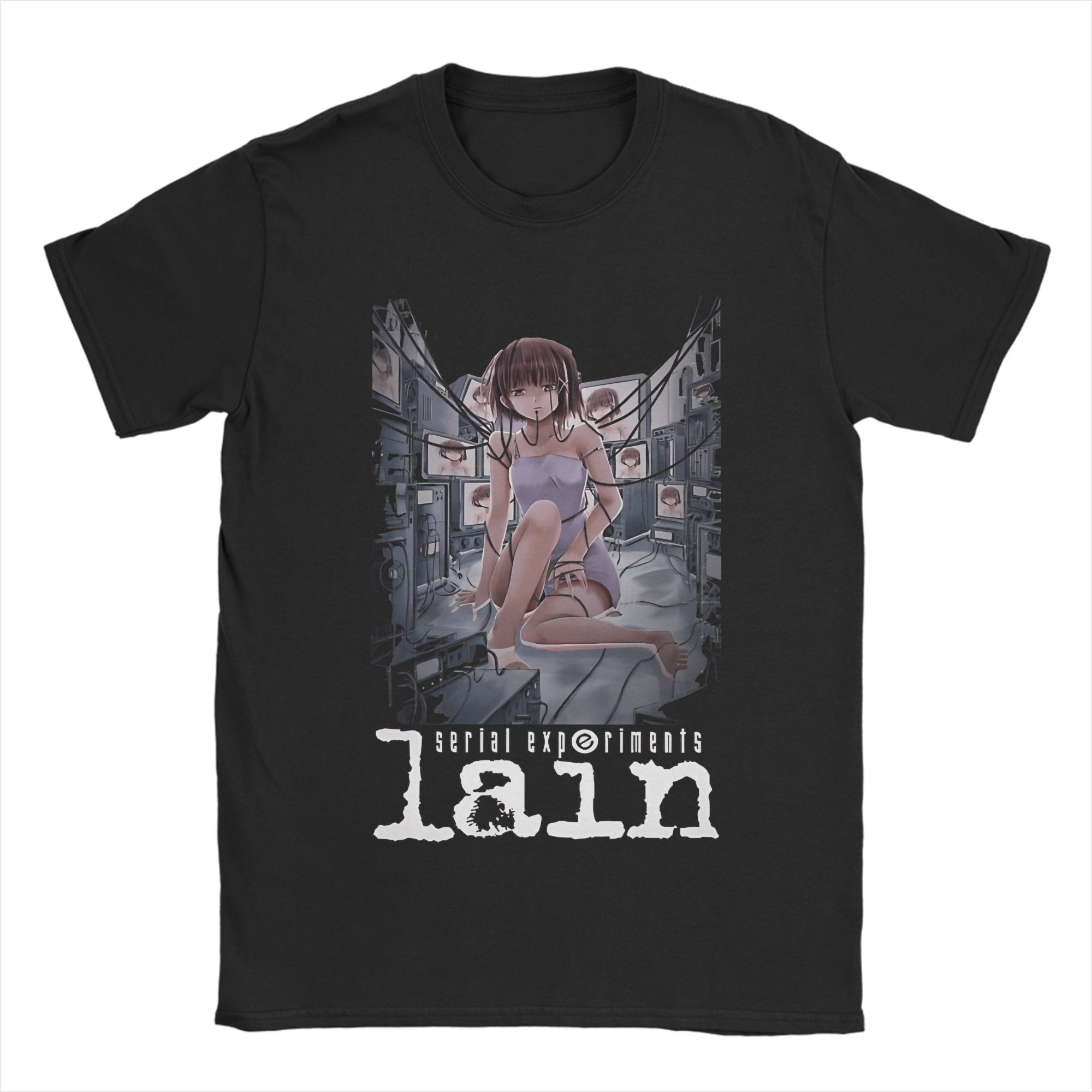 

Men Lain Cute T Shirt Pure Cotton Tops Novelty Short Sleeve O Neck Tee Shirt Party T-Shirt - Men s Summer Cotton Graphic Tee S разноцветный