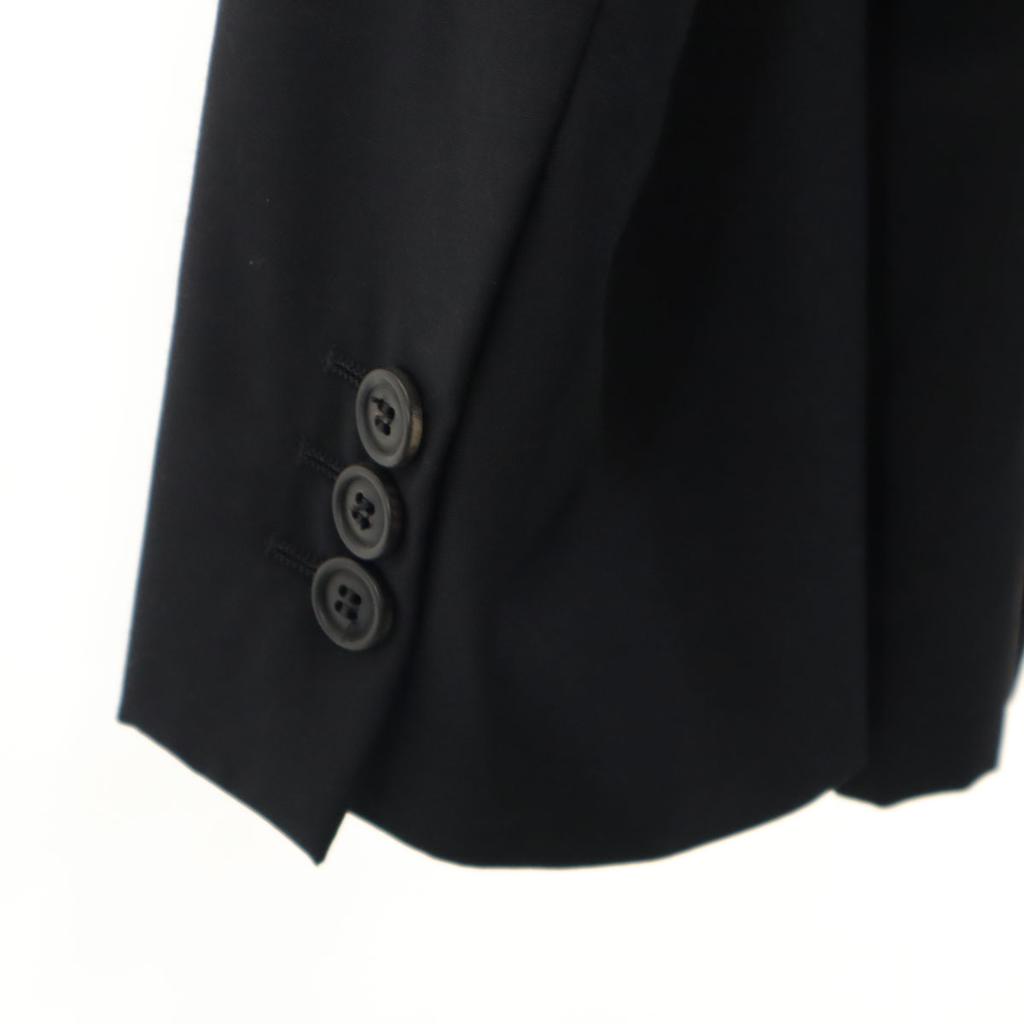 PRADA made in Italy suit Setup 48R black Men's Used