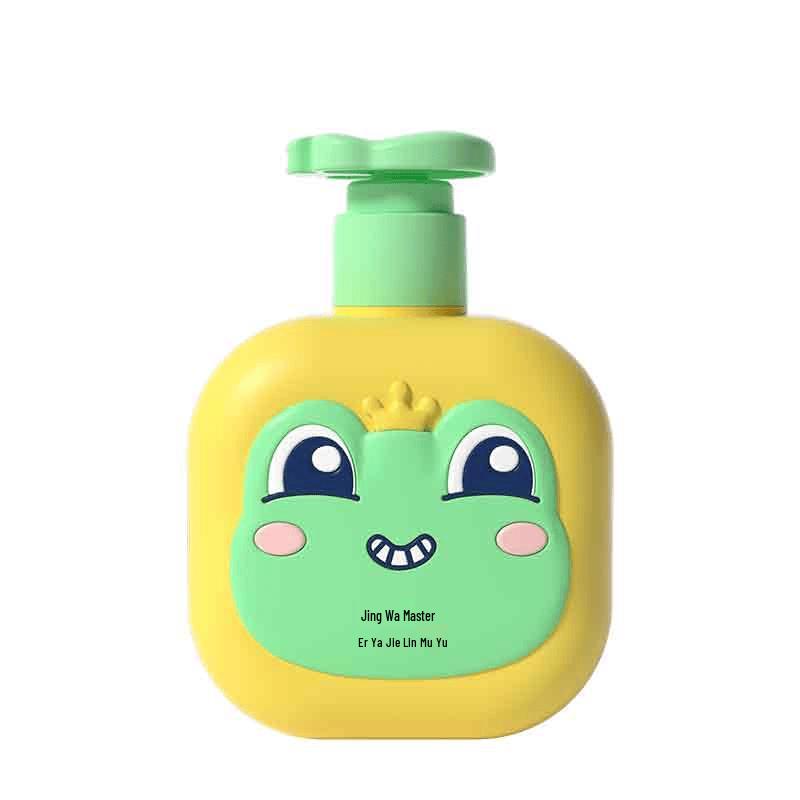 FROGPRINCE Kids Colorful Fruit Shower Gel