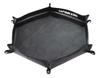 Captain Stag (CAPTAIN STAG) Hexa Fire Pit Sheet, Heat-Resistant To 700°C, Fiberglass, Hexagonal, Black, UG-3313