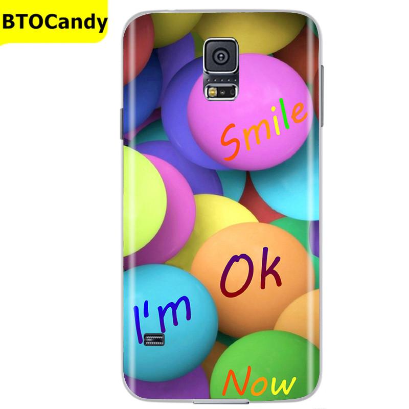 For Samsung Galaxy S5 Case S5 Mini Silicone Soft Tpu Back Case on For Samsung Galaxy S5 S 5 Neo I9600 SM-G900F Phone Shell Coque