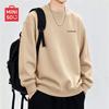 MINISO Men's Heavyweight Crewneck Sweatshirt