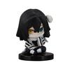 5pcs Q Version Demon Slayer Sitting Ghost Doll Tanjiro Nidouzi Inosuke Zenizu Toy Figural PVC Model Gift