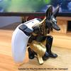 Suporte para Controle de Jogo Deus Anúbis, Serve para PS5, PS4, Xbox, NS Pro, Gamepad de PC, Suporte de Exibição, Presente Ideal para Namorado