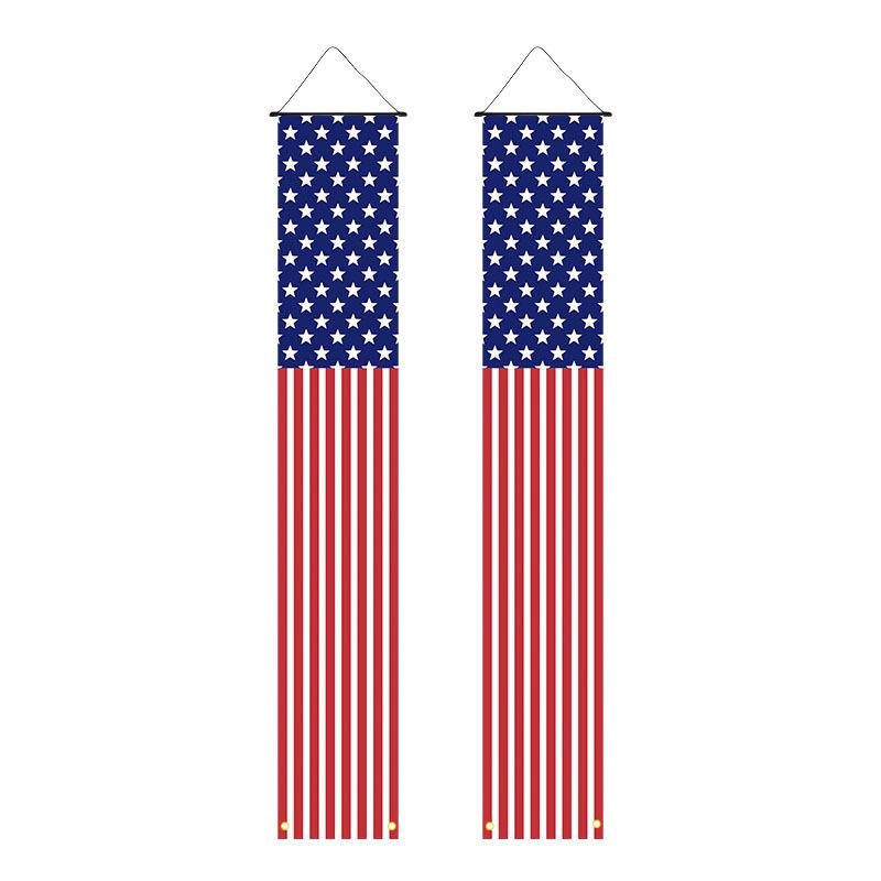 2026 Independence Day Door Curtain: Decorative Festival Hanging for Celebrations