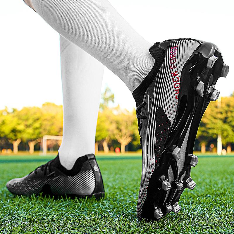 35-45 Jugend-Fußballschuhe künstlich Lawcoon macht Outdoor-Herren-Langnagel-Sport-Fußballstiefel