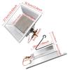 Automatic Heating Incubation Equipment Infrared Gas Brooder Heater Poultry Chicken Duck Ceramics Catalytic Heating Device