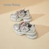 YRKE Women's Platform Breathable Retro Daddy Shoes