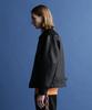 SCHOTT NYC SHEEP LEATHER 1st TRACKER Sheep Leather Trucker Size JKT/Men's Jacket, 2XL, 010, Black, 782-3150012