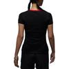 Jordan T Shirts Women's Black Crew Neck Moderate HM4895-010