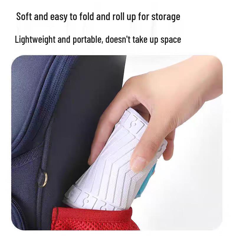 Xinqin Kids Anti-Slip PVC Rain Shoe Covers
