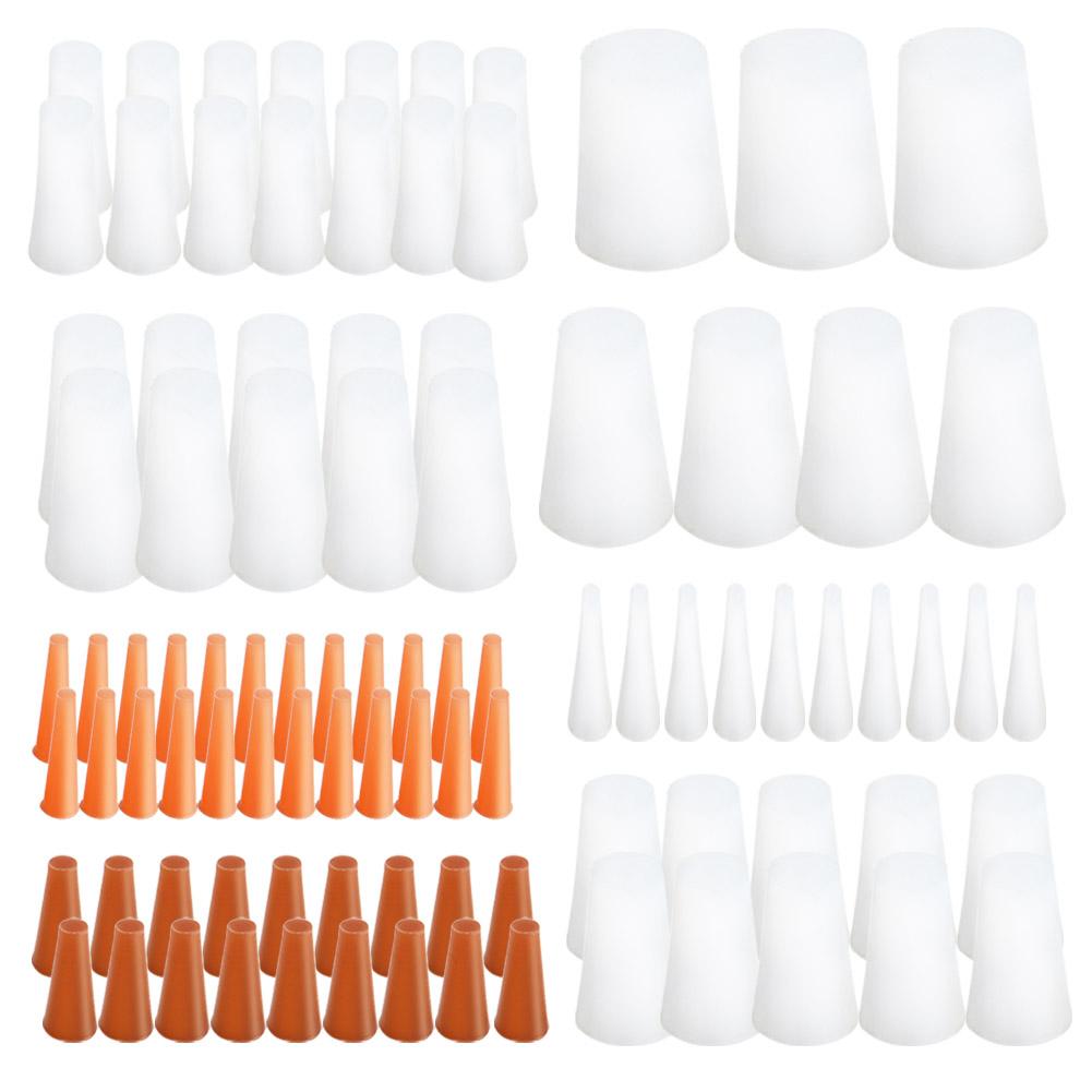 Brand New Silicone Cone Plugs For Scientist Powder Coating