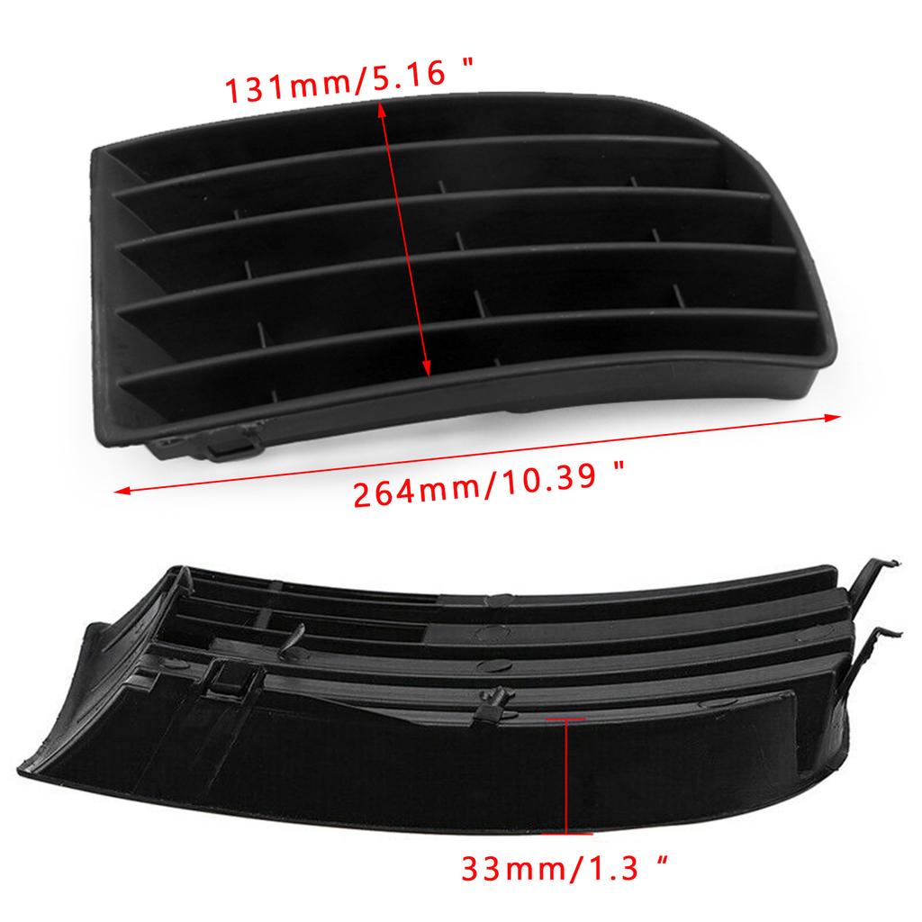 ABS Front bumper Grille Grill Guard Cover fit Volkwage VW Golf 2005-2008 MK5