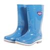 Women's Mid Tube PVC Rain Boots Are Waterproof And Anti Slip Work Rain Boots