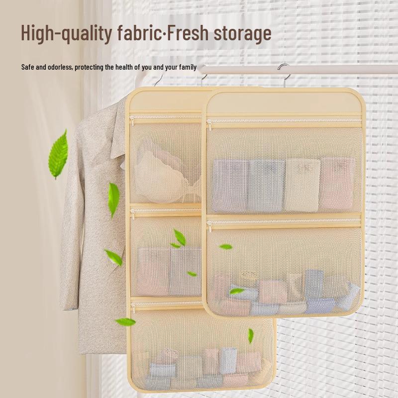 Newcomer Special: Hanging Mesh Storage Bag for Socks and Underwear