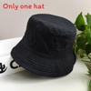 Fisherman Hat Summer Sun Protection Wide Brim Canvas Casual For Men Women