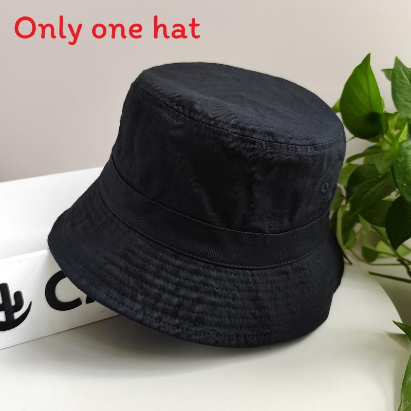 Fisherman Hat Summer Sun Protection Wide Brim Canvas Casual For Men Women