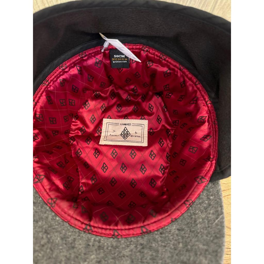 Used KROOKEDBRIXTON collaboration cap