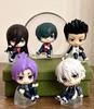 New In Stock Anime Blue Prison Sitting Posture Design  Kawaii Action Figure Toy Desktop Ornament Surprise Gift For Fans